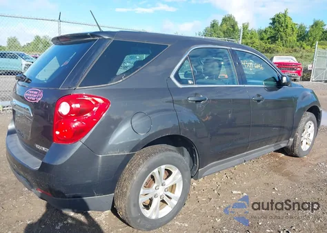2014 Chevrolet Equinox Ls из США, поврежденный, VIN 2GNFLEEK2E6110031